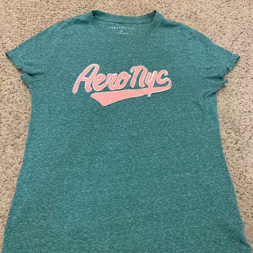 Green Aeropostale Tee